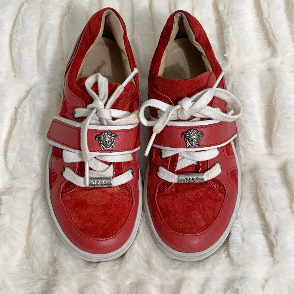 SOLD‼️ Young Versace shoes size 33